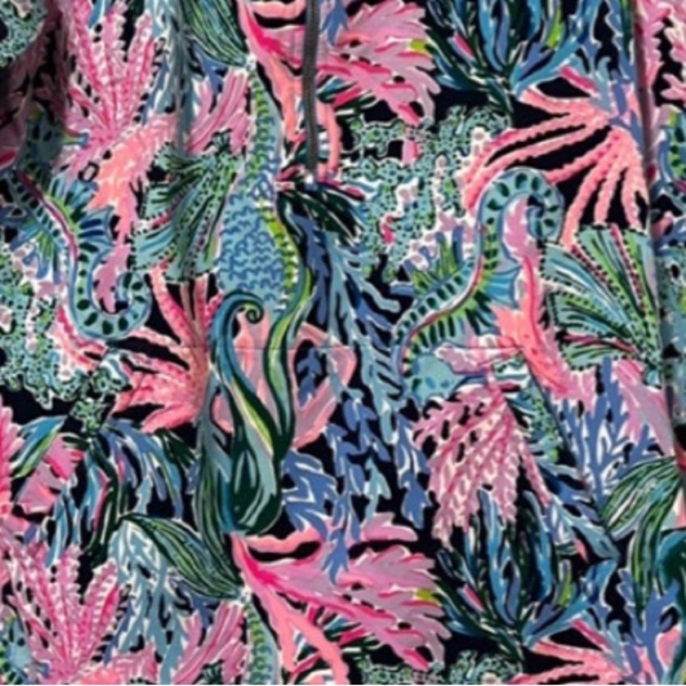 ISO Lilly Pulitzer (Large)Popover or Finn(medium)